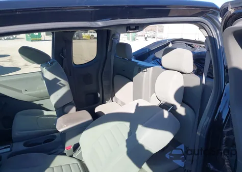 2010 Nissan Frontier Xe z USA, uszkodzony, nr VIN 1N6BD0CT2AC416213